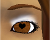 Brown Heart Eyes (V)