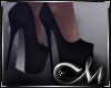 -ϻ- CS BL & White Pumps