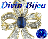 DB Diamond Bow Sapphire