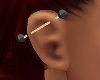 *TJ* Ear Piercing R G Bk