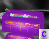 Purple Scaled Bath Anima