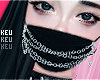 ʞ- Black  Chaned Mask