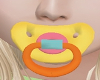 Child Easter Ducky Paci
