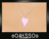 4K .:Heart Necklace:.
