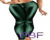 PBF*Green Leather Pants