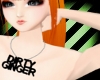Dirty Ginger Necklace