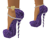 Purple Vertigo Heels