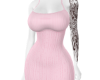 AS Pink Knit Dress