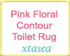 Pink Contour Rug