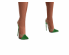 LADY GREEN SHOES