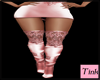 blush boots
