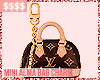 ♣. Alma Bag Charm