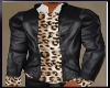 ~T~Jacket/Leopard Shirt