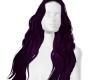 Peruvian Purple hair