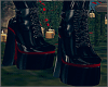 Gothic Boots Black C