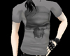 Hym- Vamp Skull Shirt