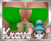 [K] IVY CORSET GREEN