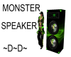 Speaker Monster ~D~D~