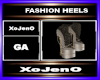 FASHION HEELS