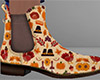 Thanksgiving Ankle Boots