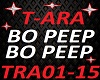 T-ARA- Bo peep bo peep