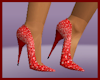 Jewel Cherry Red Pumps