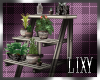 {LIX} Small Plant Stand