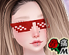 蝶 R ThugLife Glasses