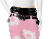 pink/black DEN!M TEARS