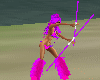 pink & purple rave rods
