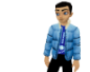 Jaqueta Blue Balad