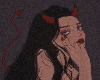 Devil Girl Background