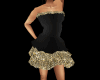 Sexy Black & Gold Dress2