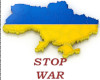 STOP WAR  Cutout