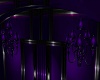 Purple Wolf Wall Lamps