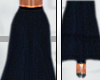 C| Long Skirt Blue -