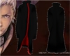 H- Plain black robe