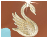 [m58]Swan Earrings