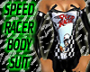 Speed Racer Bodysuit