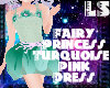 Turqiouse Fairy Princess