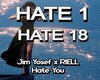 Jim YosefxRIELL-Hate You