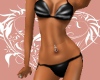 !CB-Black PVC Bikini