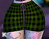 plaid skirt