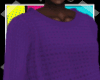 Racey Sweater Purple
