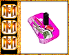 {MH3} Rolling Tray Pink