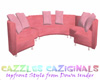 *CC* Pink Sectional