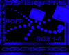 blue box dj light