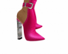 LG zapatos pink