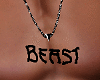 Flashing Beast Necklace