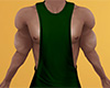 Green Muscle Tank Top 7 (M)